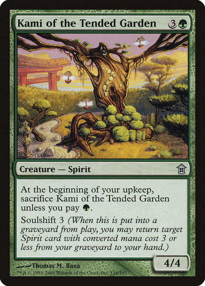 Kami of the Tended Garden - Foil
