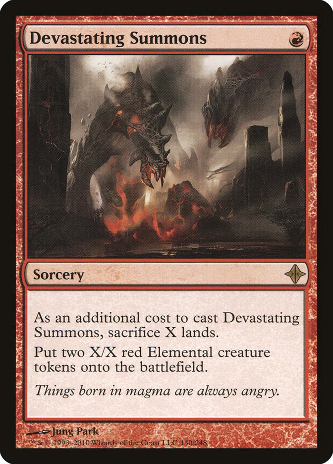 Devastating Summons - Foil
