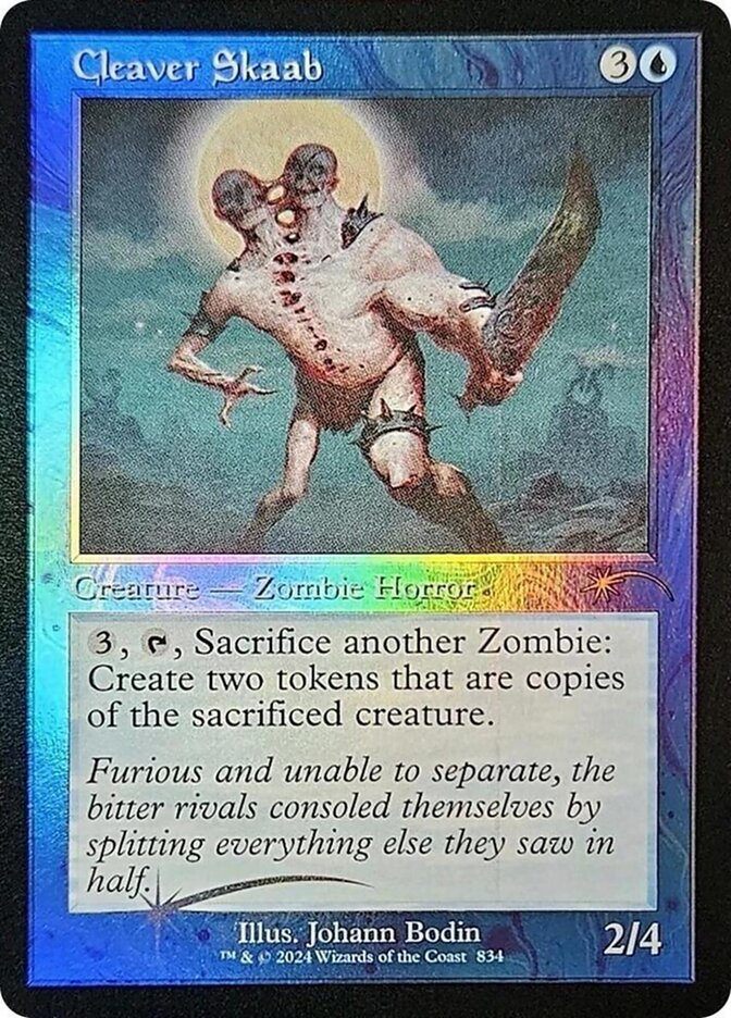 Cleaver Skaab (0834) - Foil