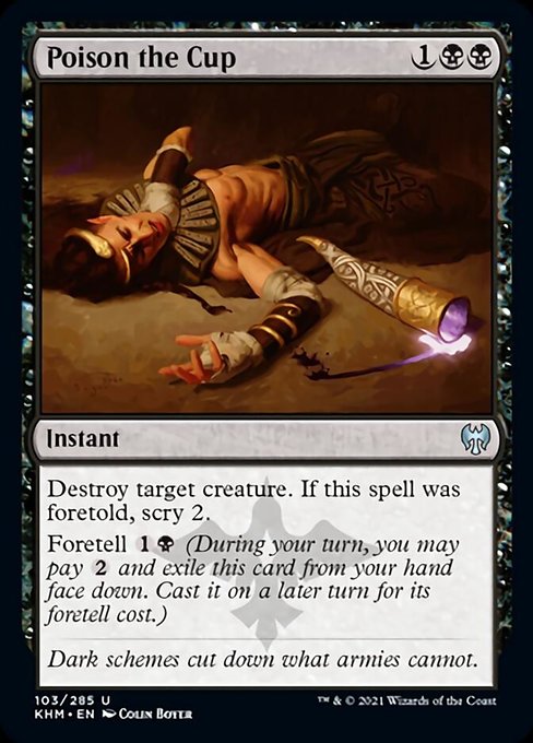 Poison the Cup - Foil