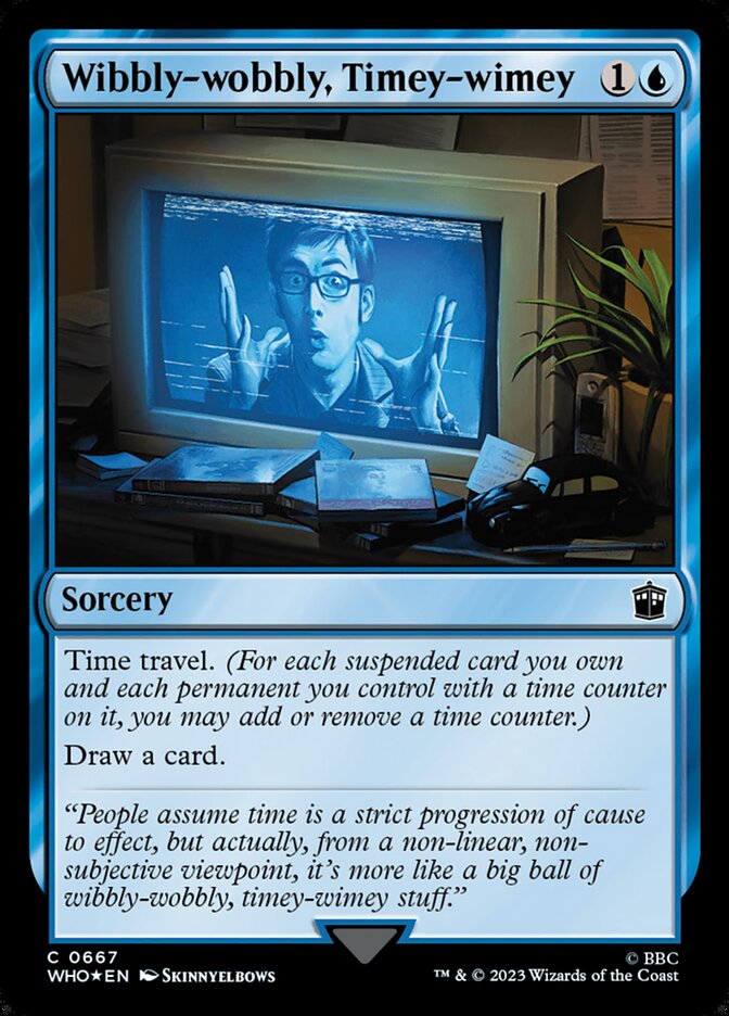Wibbly-wobbly, Timey-wimey - Surge Foil