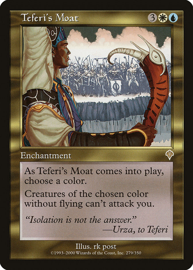 Teferi's Moat - Foil
