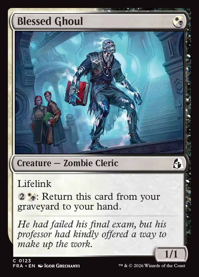 Blessed Ghoul - Foil