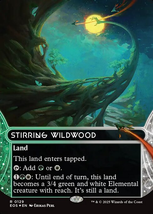 Stirring Wildwood - Galaxy Foil