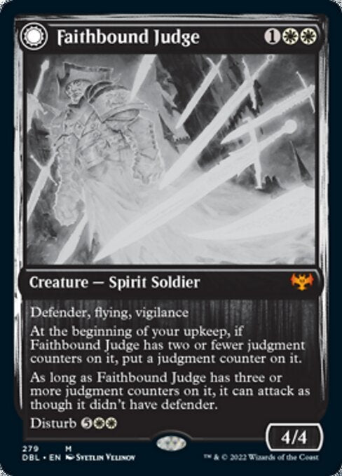 Faithbound Judge - Foil