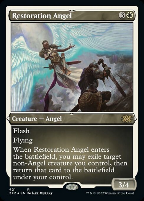 Restoration Angel - Foil Etched