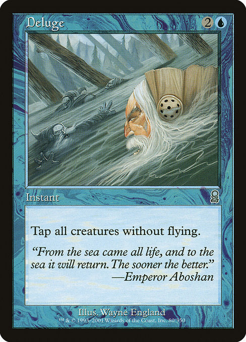 Deluge - Foil