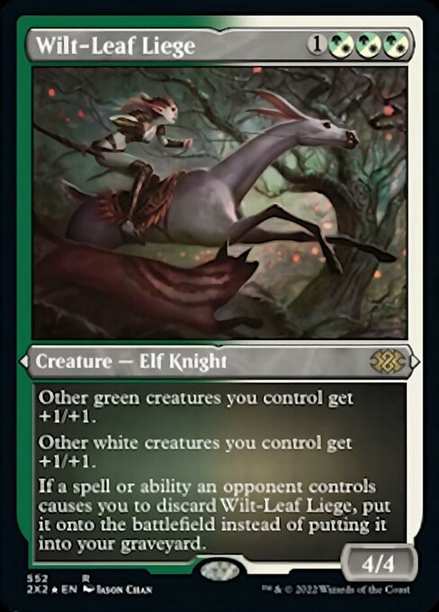 Wilt-Leaf Liege - Foil Etched