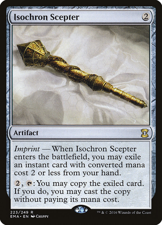 Isochron Scepter - Foil