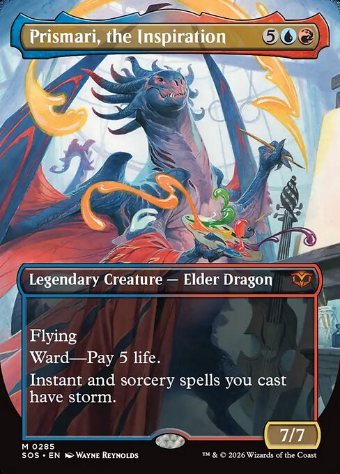 Prismari, the Inspiration - Foil