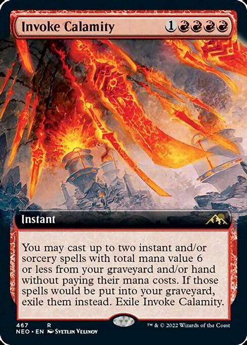 Invoke Calamity - Foil