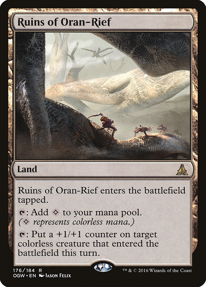 Ruins of Oran-Rief - Foil