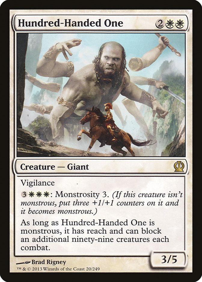 Hundred-Handed One - Foil
