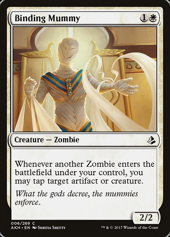 Binding Mummy - Foil