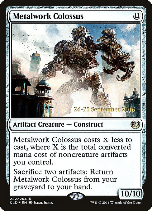 Metalwork Colossus - Foil - Prerelease Promo