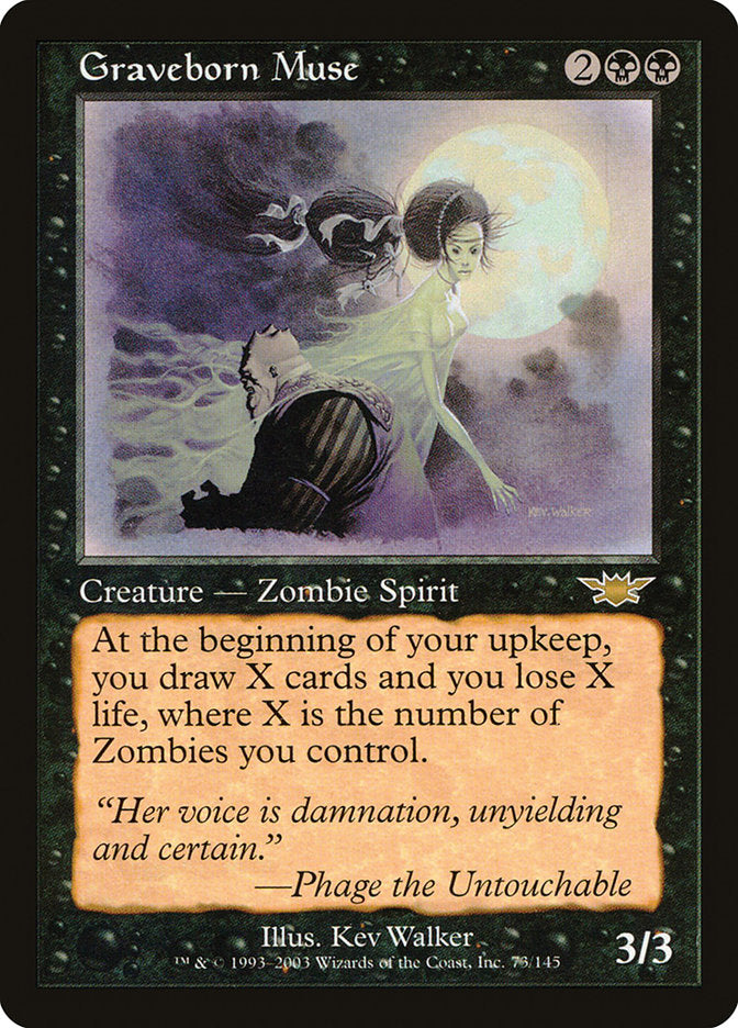 Graveborn Muse - Foil