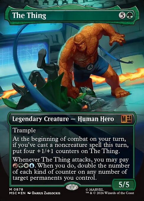The Thing - Surge Foil