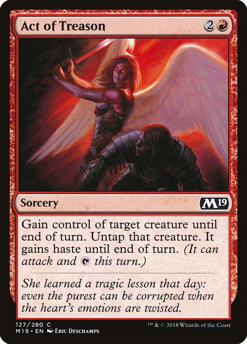 Act of Treason - Foil
