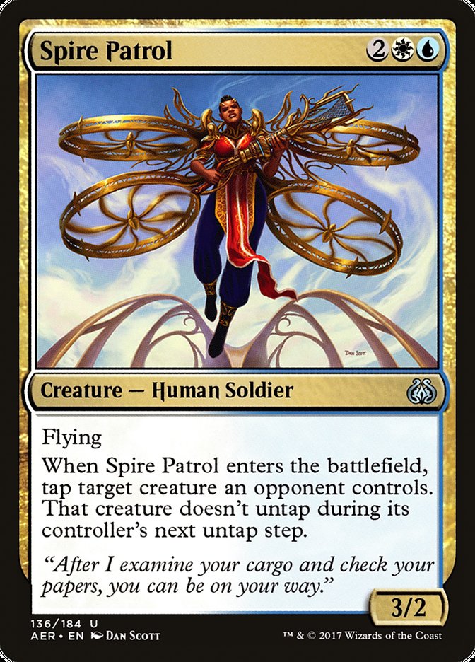 Spire Patrol - Foil