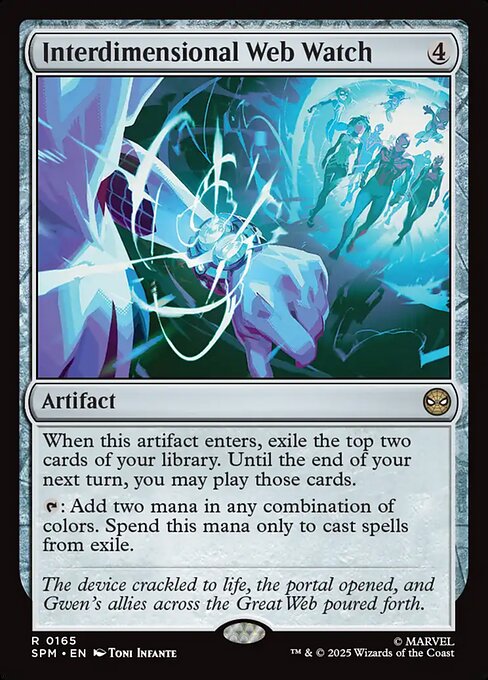 Interdimensional Web Watch - Foil