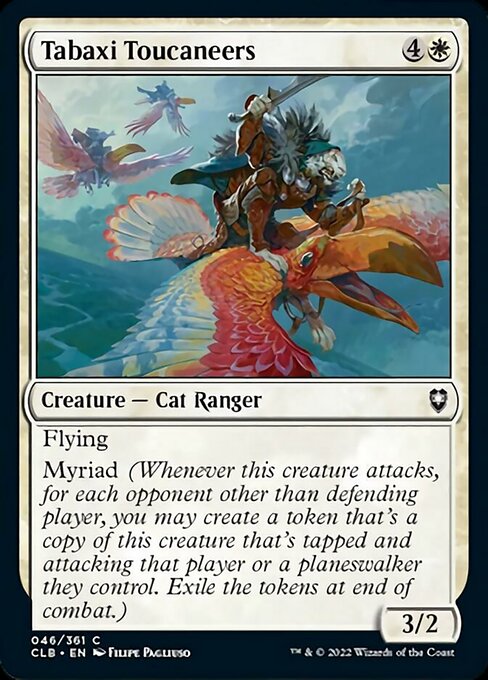 Tabaxi Toucaneers - Foil