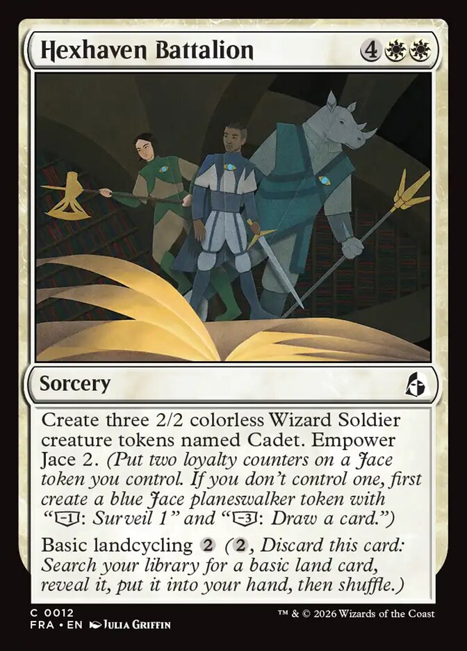Hexhaven Battalion - Foil