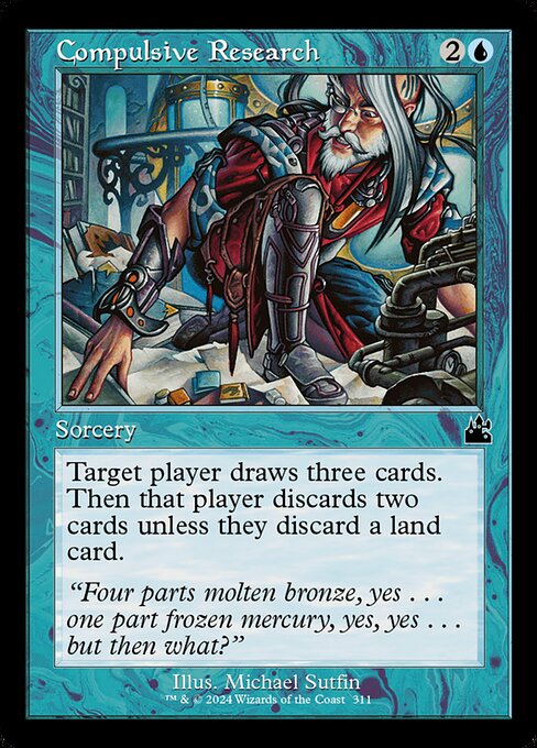 Compulsive Research - Foil