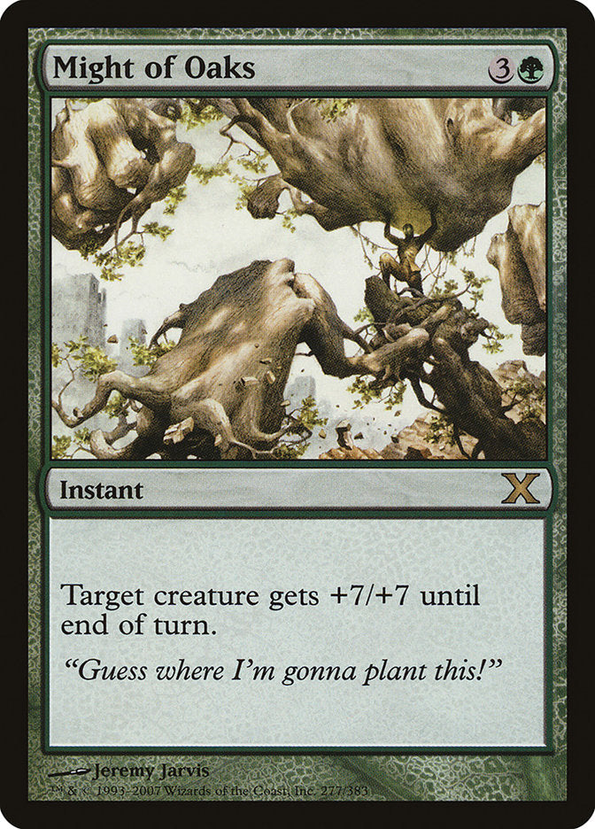 Might of Oaks - Foil