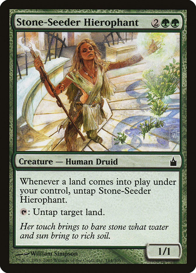 Stone-Seeder Hierophant - Foil