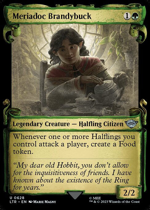 Meriadoc Brandybuck - Silver Foil