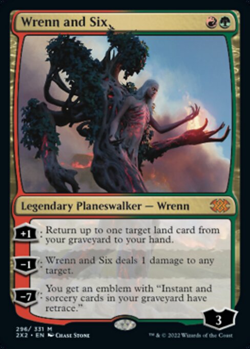 Wrenn and Six - Foil