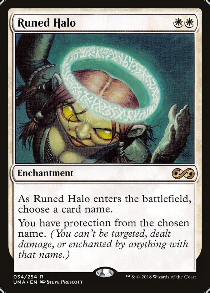 Runed Halo - Foil