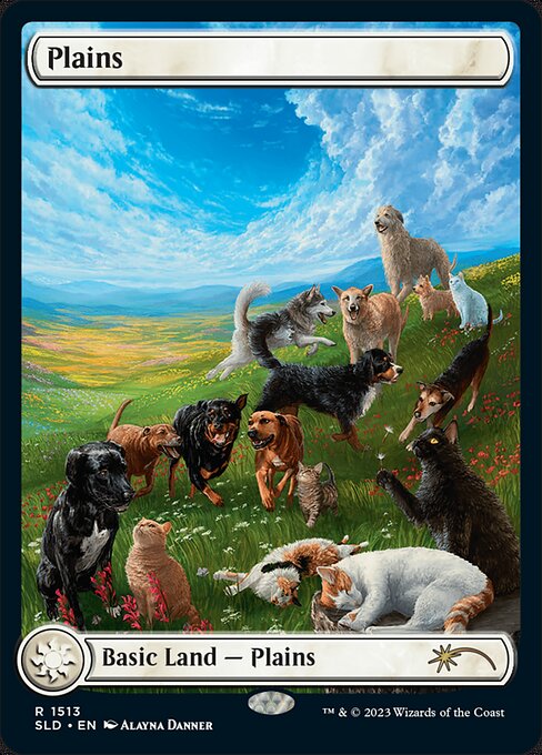 Plains  (1513) - Foil