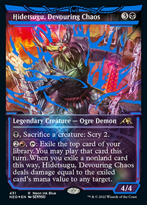 Hidetsugu, Devouring Chaos (431)