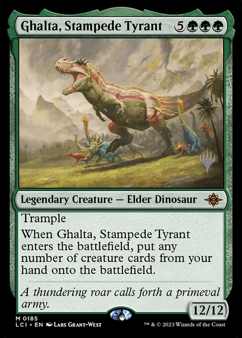 Ghalta, Stampede Tyrant - Promo Pack