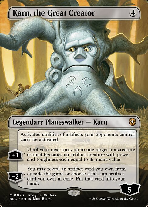 Karn, the Great Creator - Foil