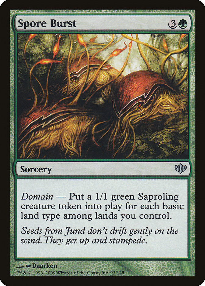 Spore Burst - Foil