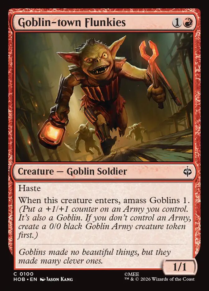 Goblin-town Flunkies - Foil