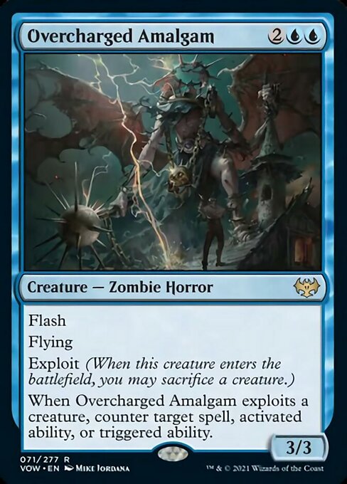 Overcharged Amalgam - Foil