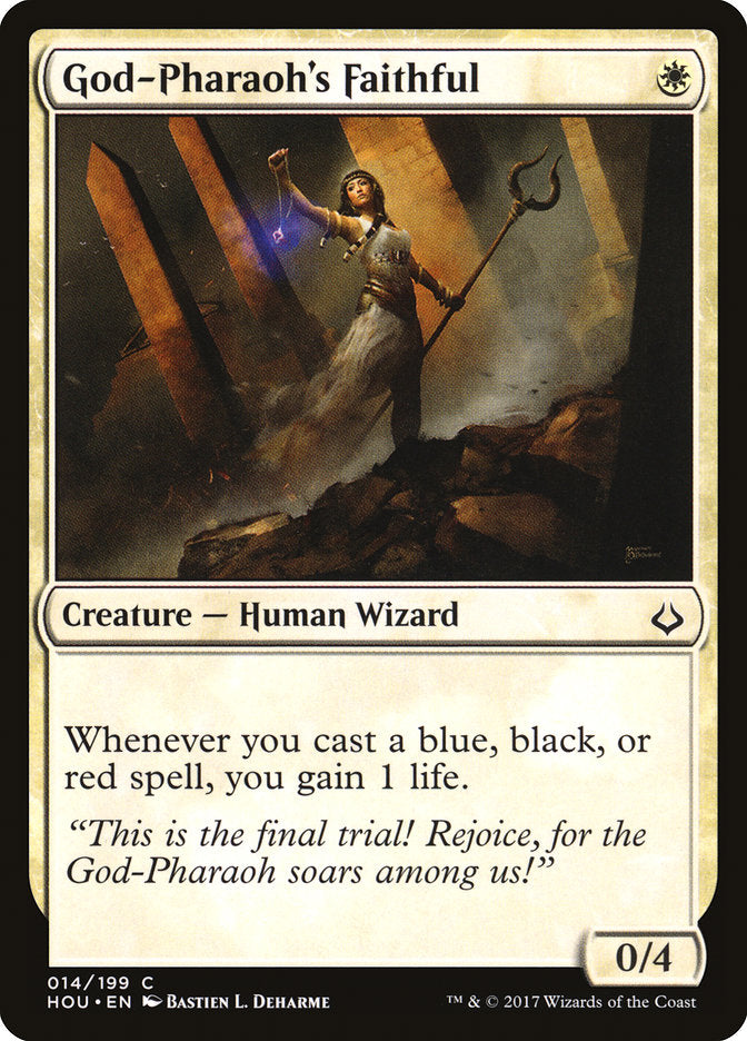 God-Pharaoh's Faithful - Foil