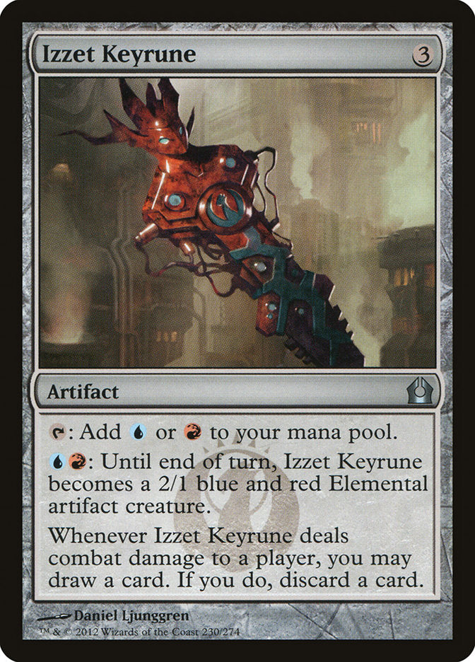 Izzet Keyrune - Foil