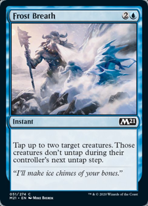 Frost Breath - Foil