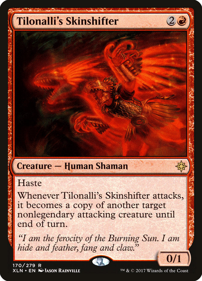 Tilonalli's Skinshifter - Foil