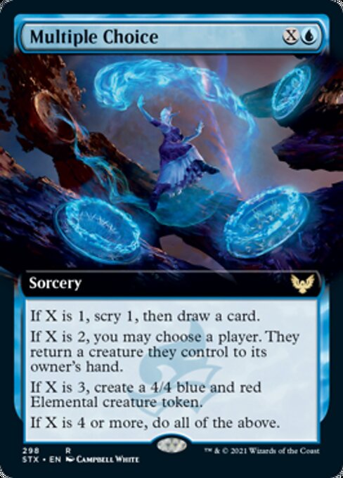 Multiple Choice - Foil