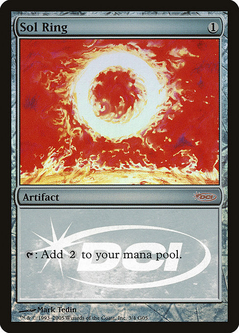 Sol Ring - Foil - Judge Promo