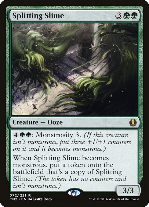 Splitting Slime - Foil