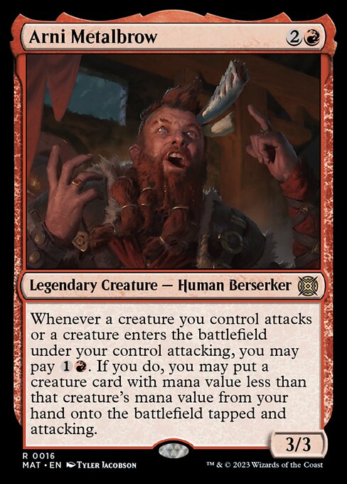 Arni Metalbrow - Foil