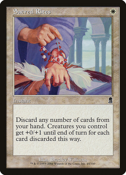 Sacred Rites - Foil