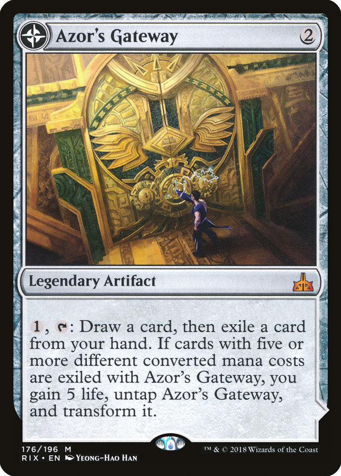 Azor's Gateway // Sanctum of the Sun - Foil