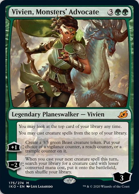 Vivien, Monsters' Advocate - Foil